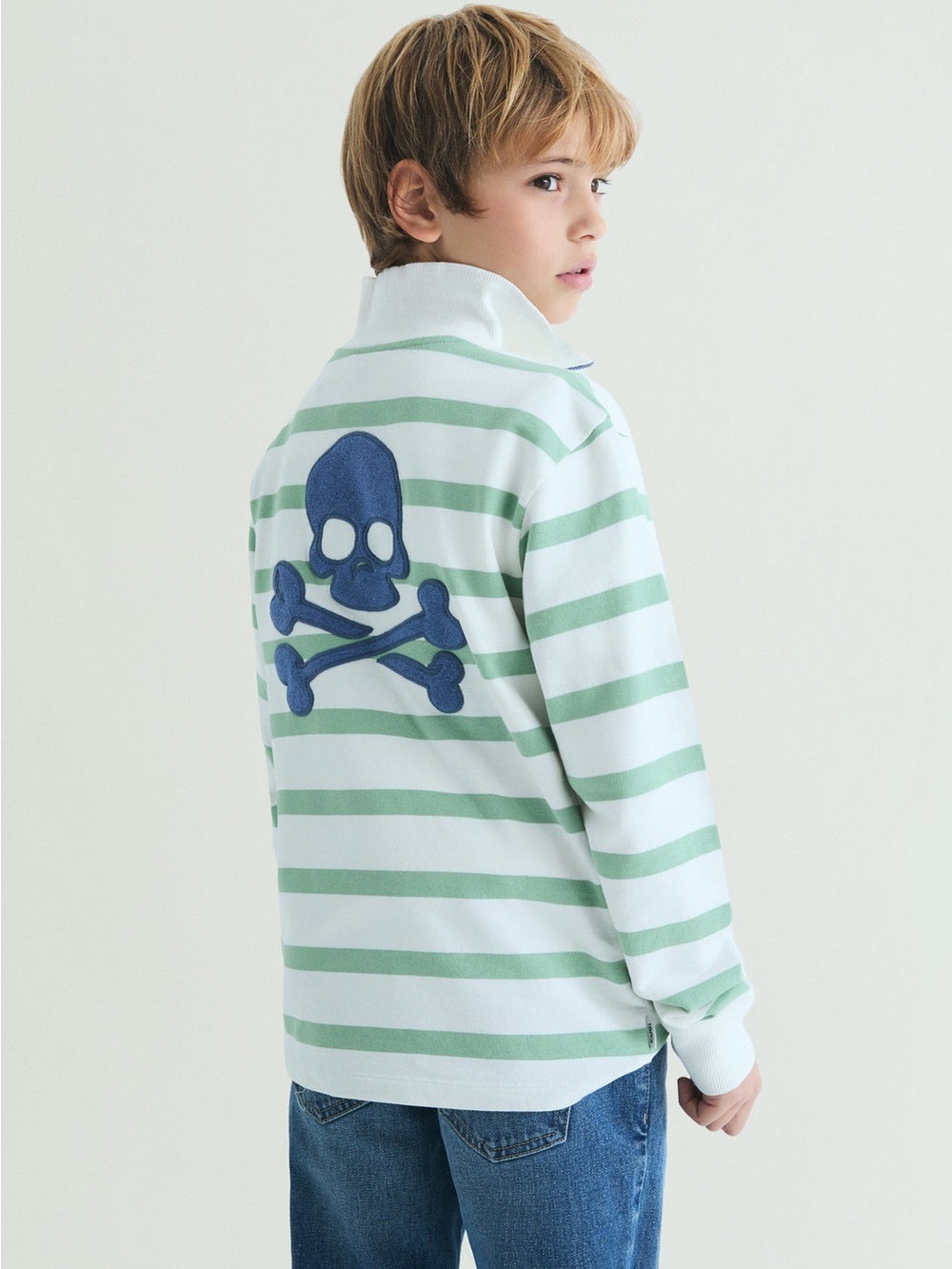 Scalpers Striped sweatshirt